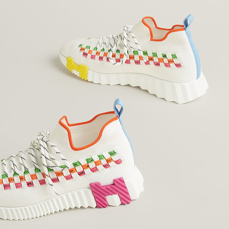 【大人気！】HERMES Sneakers slip-on Flex スニーカー Hermes Flex Slip on Sneaker Multicolore White, 41 | eBay